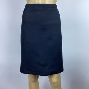 Jonathan Cohen Black Scuba Pencil Skirt M